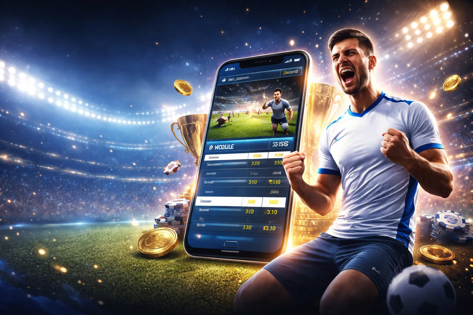 Hình ảnh sân vận động Betway Nigeria